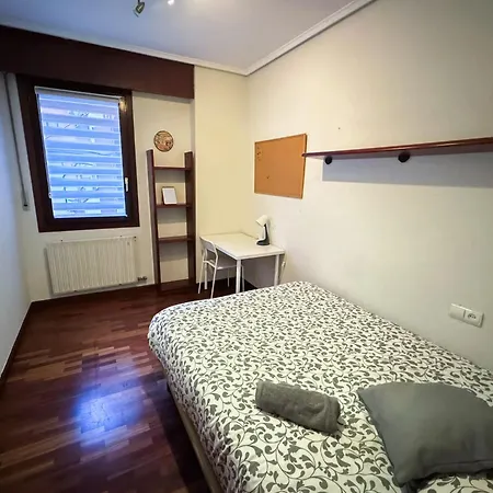 Apartamento Céntrico Y Amplio Piso En Bilbao