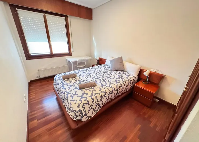 Céntrico Y Amplio Piso En Bilbao