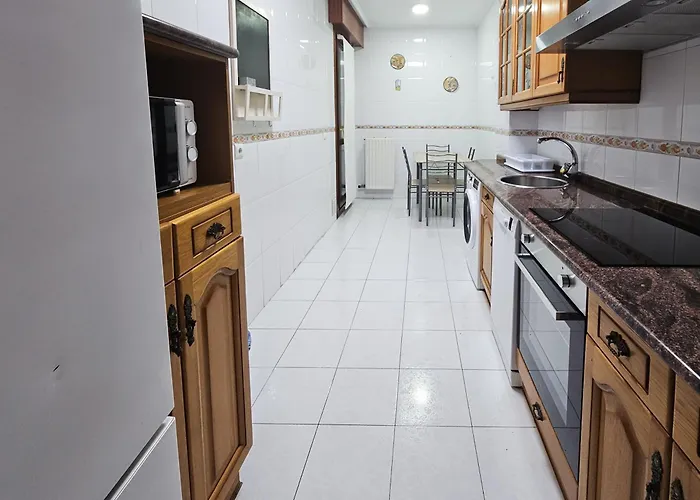 Apartamento Céntrico Y Amplio Piso En Bilbao