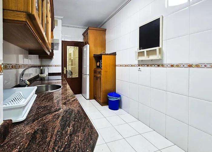 Apartamento Céntrico Y Amplio Piso En