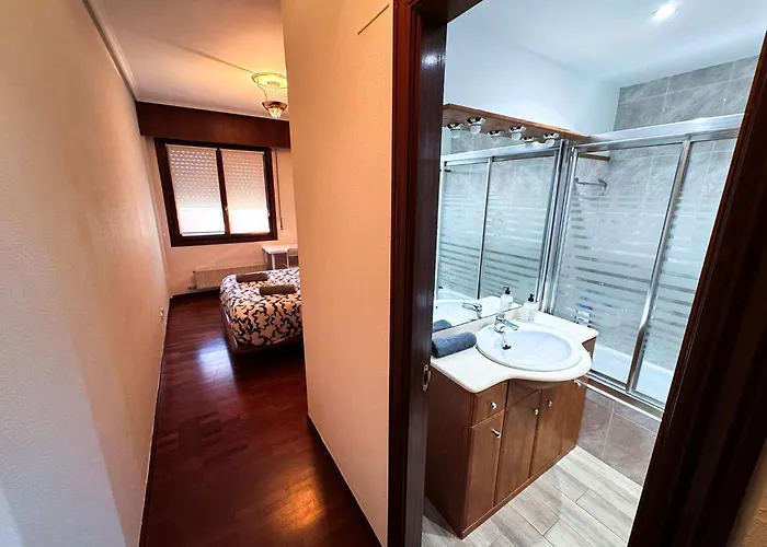 Apartamento Céntrico Y Amplio Piso En