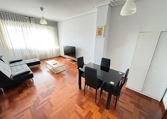 Centrico Y Amplio Piso En Bilbao