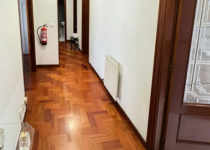 Centrico Y Amplio Piso En * Bilbao