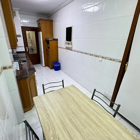 Centrico Y Amplio Piso En Apartman Bilbao