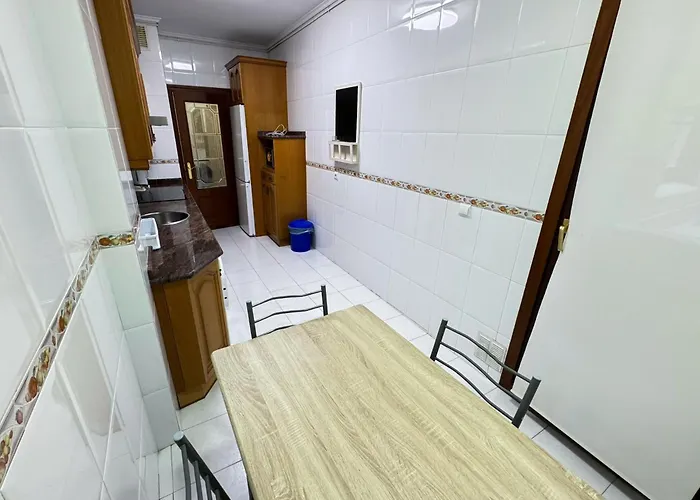 Centrico Y Amplio Piso En Apartment Bilbao